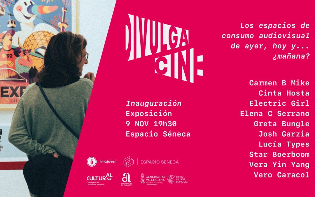 Divulgacine abre este jueves con una exposición antes del encuentro del sector audiovisual