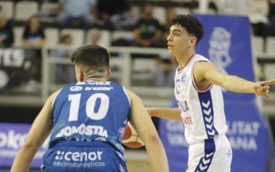 El HLA Alicante enlaza su tercer triunfo consecutivo tras ganar al Guuk Gipuzkoa Basket (71-70)