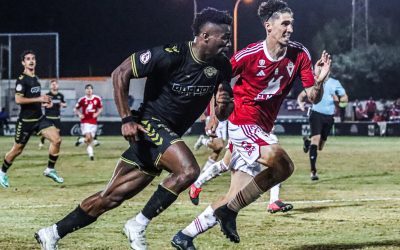Intercity y Real Murcia se reparten el dominio y los puntos en el Antonio Solana (0-0)