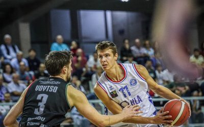 El HLA Alicante logra su primera victoria a domicilio de la temporada en Melilla (69-73)