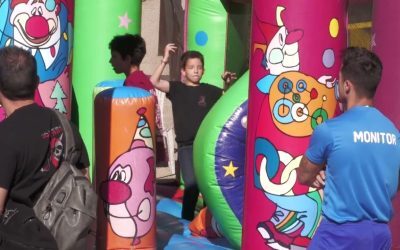 Jornada de convivencia para las asociaciones de Moros y Cristianos en Nazaret