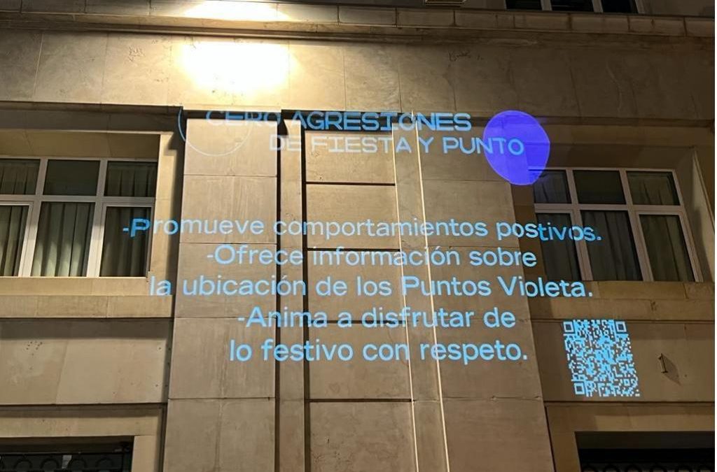 El Ayuntamiento instalará un Punto Violeta con dos carpas en Nochevieja