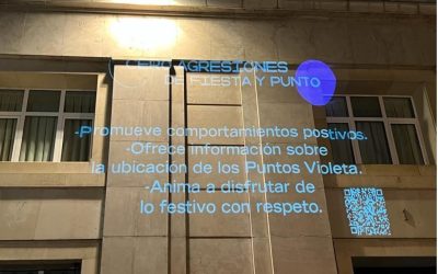 El Ayuntamiento instalará un Punto Violeta con dos carpas en Nochevieja