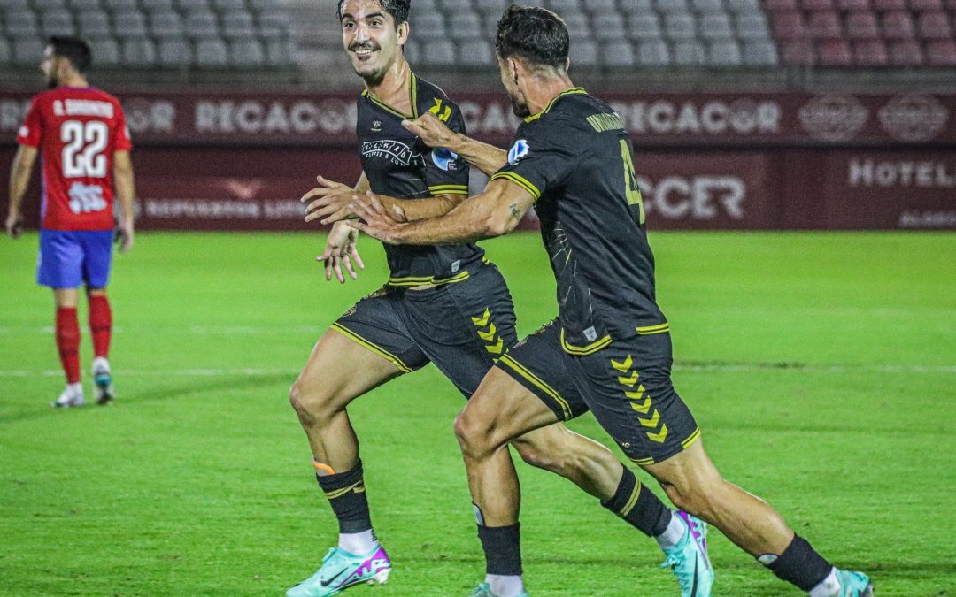 Un gol de Soldevila en los últimos minutos mete al Intercity en zona de playoff de ascenso (0-1)