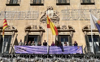 Alicante condena la violencia machista y se compromete a apoyar a las víctimas