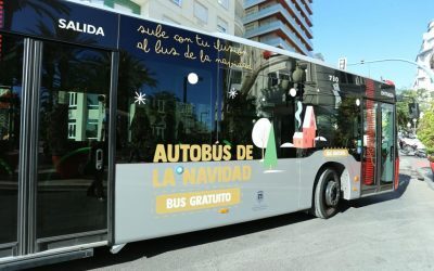 Alicante estrena el viernes el autobús gratuito para visitar los escenarios navideños