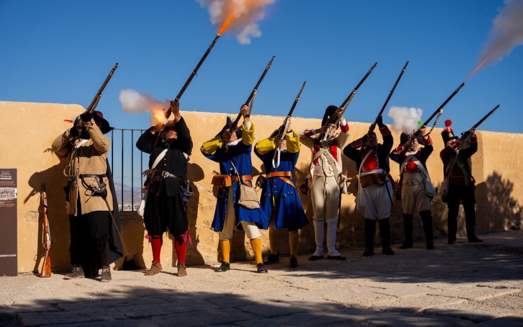 Unas 5.000 personas disfrutan de la recreación histórica del Castillo