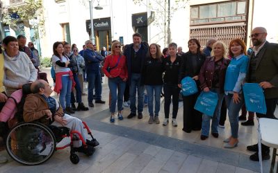 El Día de las Personas con Discapacidad reúne a cientos de personas en Alicante