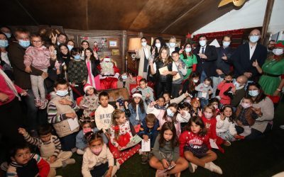 La visita de los niños del ‘Doctor Balmis’ abre la ilusión por la Casa de San Nicolás