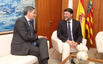 Euipo y Alicante renuevan su “espíritu de cooperación” para seguir creciendo