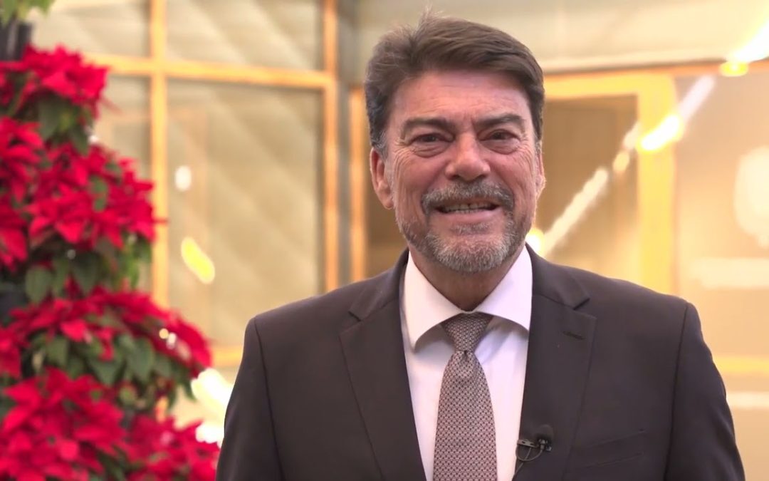 Barcala brinda por una Navidad en familia y por un 2024 “de esperanza e ilusión”