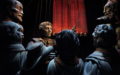 El ADDA celebra la Navidad con un espectáculo único de marionetas gigantes para el público infantil