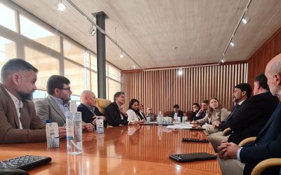 Barcala y FOPA abordan el proceso de transformación física de Alicante