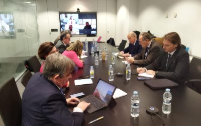 Adif, Ayuntamiento y Generalitat alcanzan un acuerdo para la cesión del suelo de la Estación Intermodal
