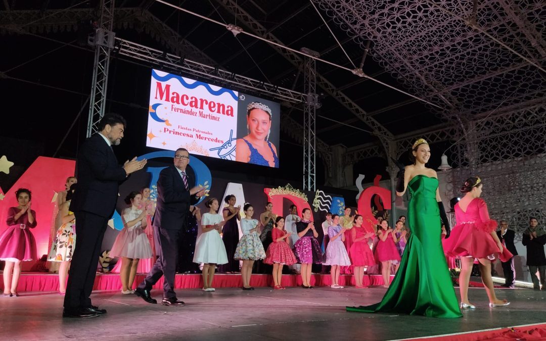 Macarena Fernández y Daniela López, Reinas de las Fiestas de barrios y partidas