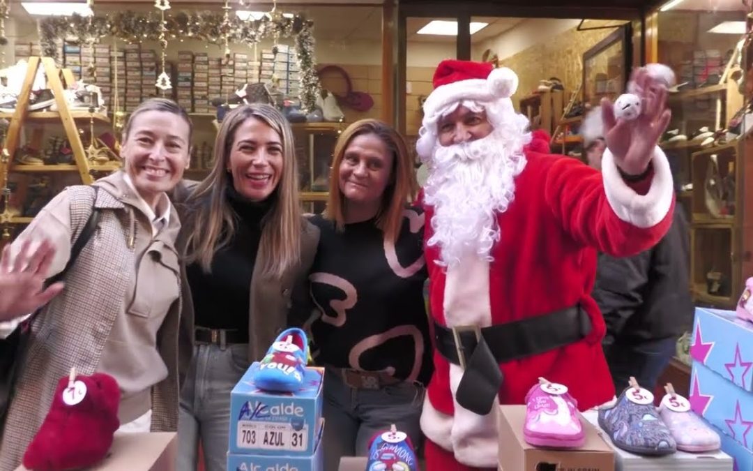 Cientos de personas participan en la Navidad Alternativa de la Zona Quintana