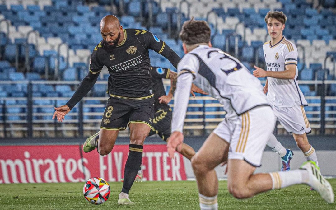 El CF Intercity cierra el año con una remontada épica ante el Real Madrid Castilla  (3-3)