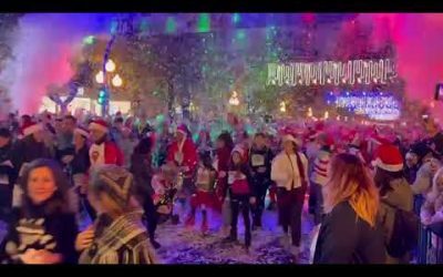Más de 5.000 corredores convierten la San Silvestre en un récord de solidaridad y buen humor