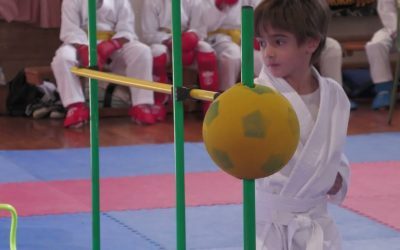 Xixona celebra el Festival de Navidad de Karate con un tributo a Neus Gerez, campeona de Europa juvenil