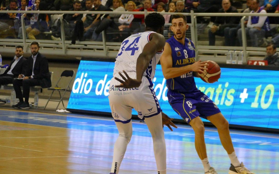 El HLA Alicante recupera la buena dinámica y supera con claridad al Alimerka Oviedo (83-73)