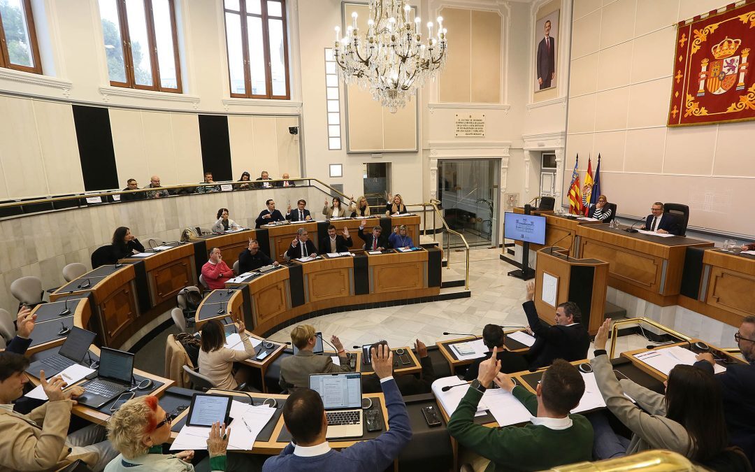 El pleno de la Diputación aprueba la dinamización turística de Xorret de Catí
