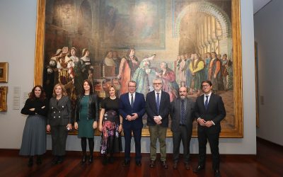 El MUBAG incorpora un espacio dedicado al neoclásico y a la pintura romántica
