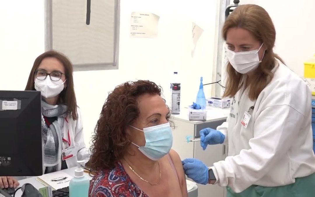 La Comunitat Valenciana triplica la vacunación en apenas cuatro días