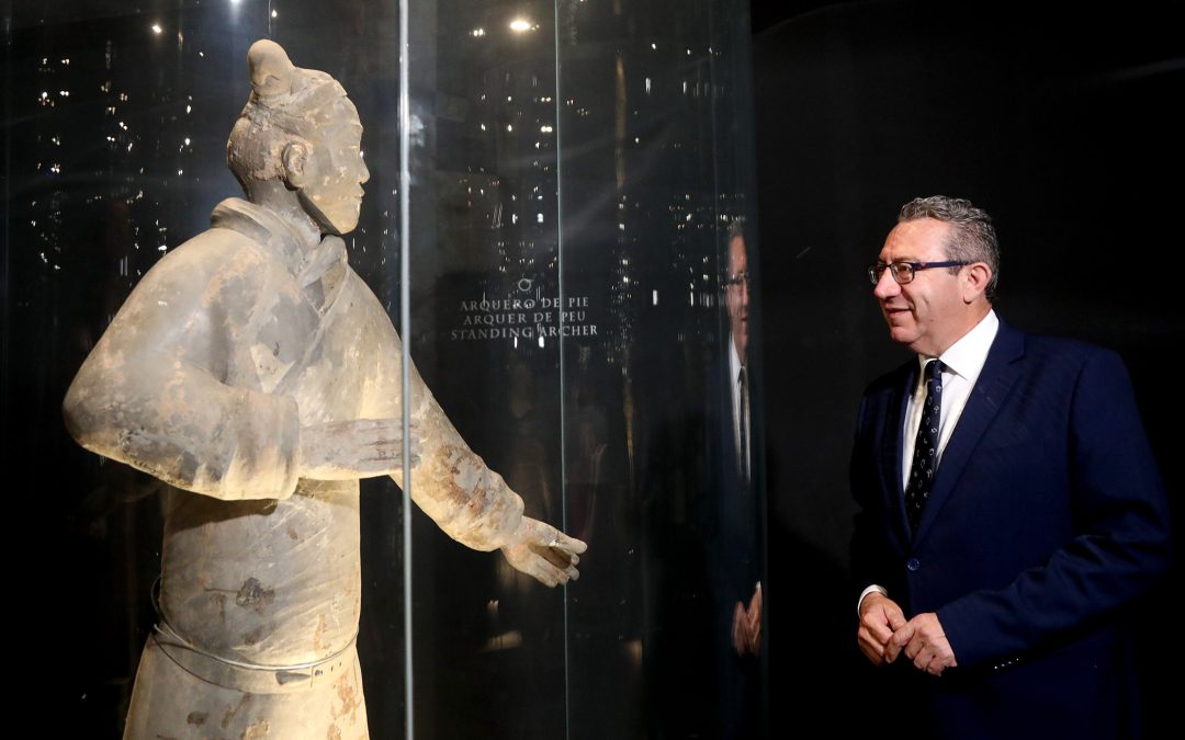 El MARQ despide a los guerreros de Xi’an con unas jornadas de puertas abiertas este fin de semana
