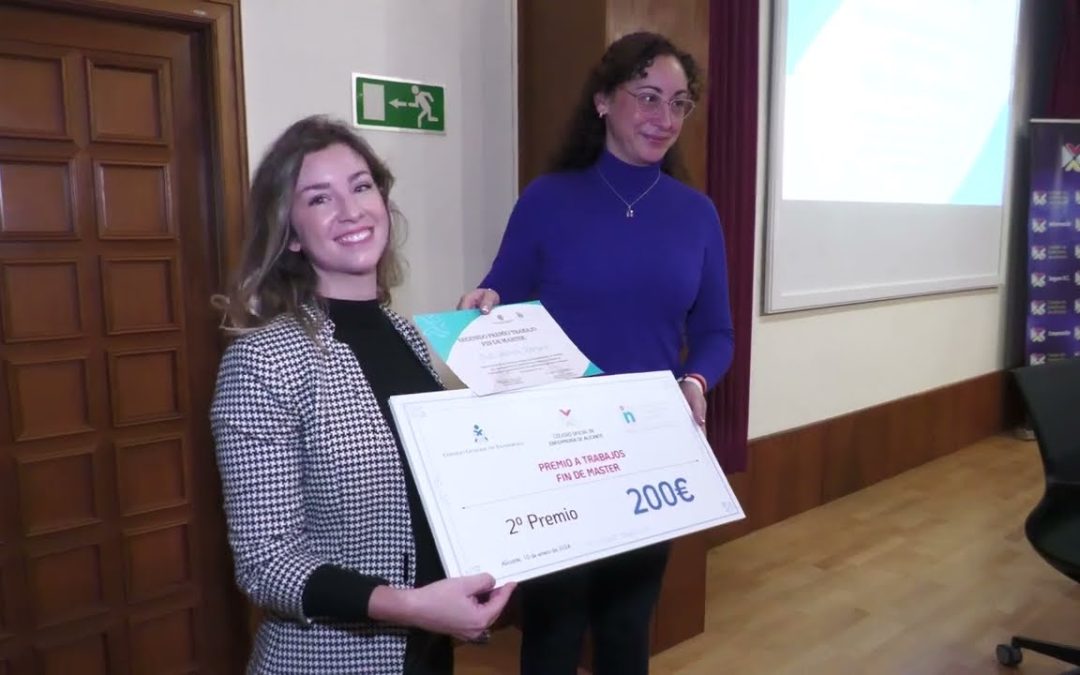 El Colegio de Enfermería de Alicante entrega los premios de investigación