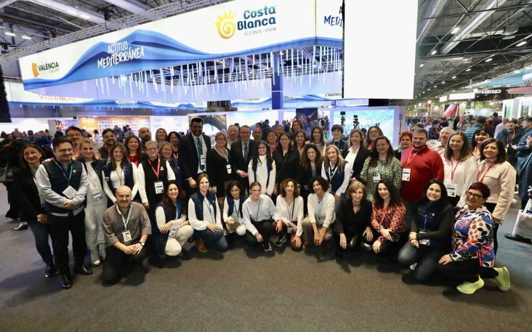 Costa Blanca cierra FITUR con las mejores perspectivas turísticas para 2024