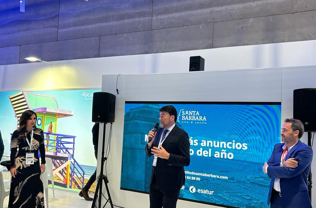 Alicante acogerá la Semana del Español y el castillo incorpora visitas nocturnas