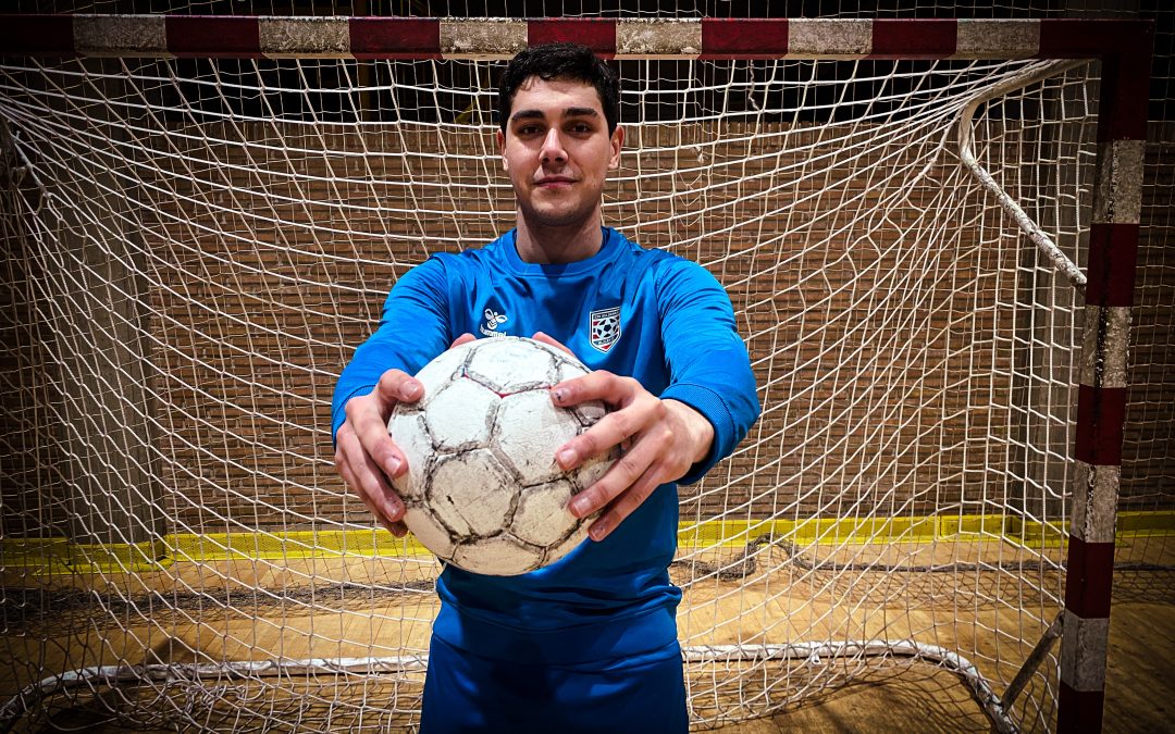 Gerardo Melero ‘Geri’ pasa a formar parte de la primera plantilla del EÓN Horneo Alicante