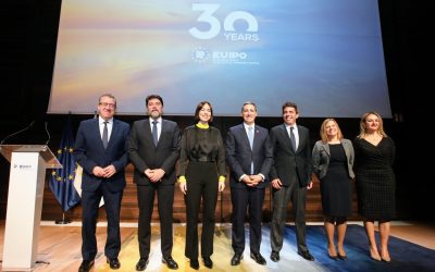 Barcala: “La Euipo ha actuado como una embajadora de Alicante durante 30 años”