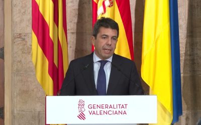 Marián Cano y José Gan Pampols nuevos consellers de la Generalitat Valenciana