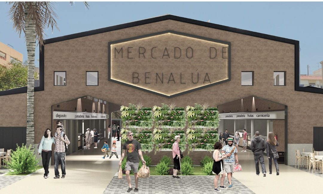 El Mercado de Benalúa amplía su horario para modificar la ordenanza municipal de Alicante