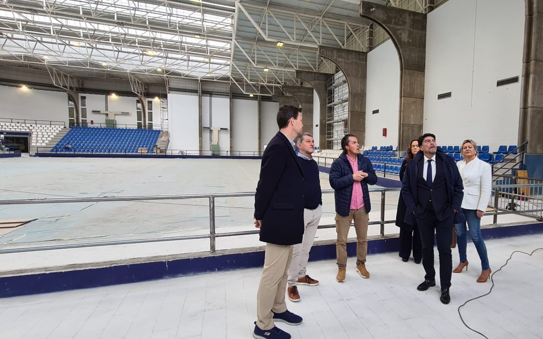 El derbi Agustinos-Eón estrenará la reforma del Pitiu Rochel tras una inversión de 2,5 millones