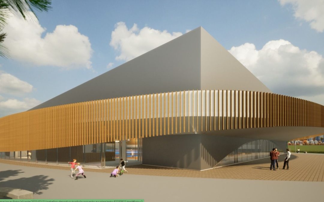 Alicante agiliza los proyectos del pabellón Tómbola Arena y del Pitiu Rochel