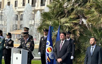 Barcala: “Alicante valora la entrega y profesionalidad de la Policía Nacional”