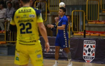 El EÓN Horneo Alicante comienza la segunda vuelta con un partido de altura ante Málaga