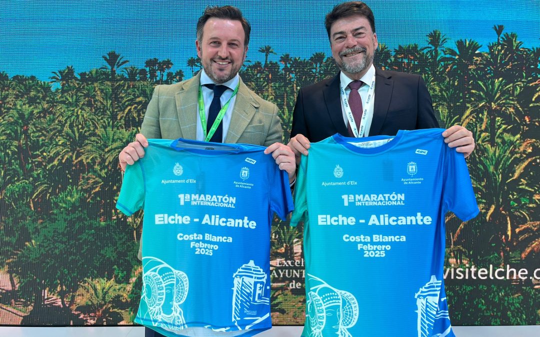 Alicante y Elche organizan el primer maratón entre ambas ciudades