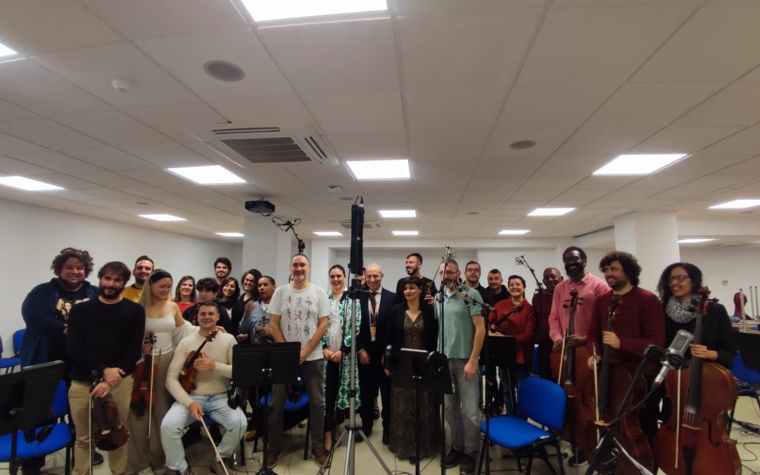 Cultura felicita a la orquesta Virtuós Mediterrani por su trabajo con Celtas Cortos