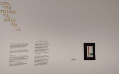 El MACA expone una obra del IVAM dentro del diálogo entre artistas de «Contexto de vanguardias»