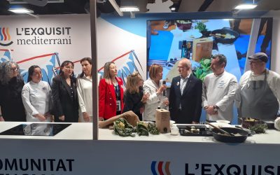 La gastronomía de Alicante con sabor a mar, protagonista en Madrid Fusión
