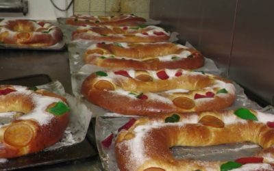 El roscón de reyes, una dulce tradición para los últimos días de las fiestas