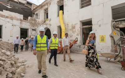 Alicante culmina la primera fase de rehabilitación de la Casa de la Misericordia