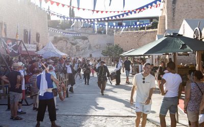 Alicante recibió un 58,7% más de turistas en 2023, según el operador Civitatis