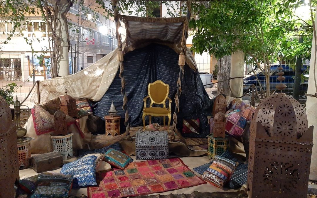 Las Carteras Reales visitan el jueves el Campamento de la Plaza de Gabriel Miró