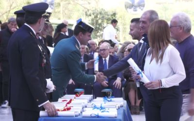 Continúan los actos de celebración del 200 Aniversario de la Policía Nacional