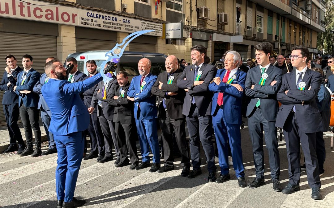 El Mig Any de los Moros y Cristianos de San Blas anticipa las celebraciones de julio