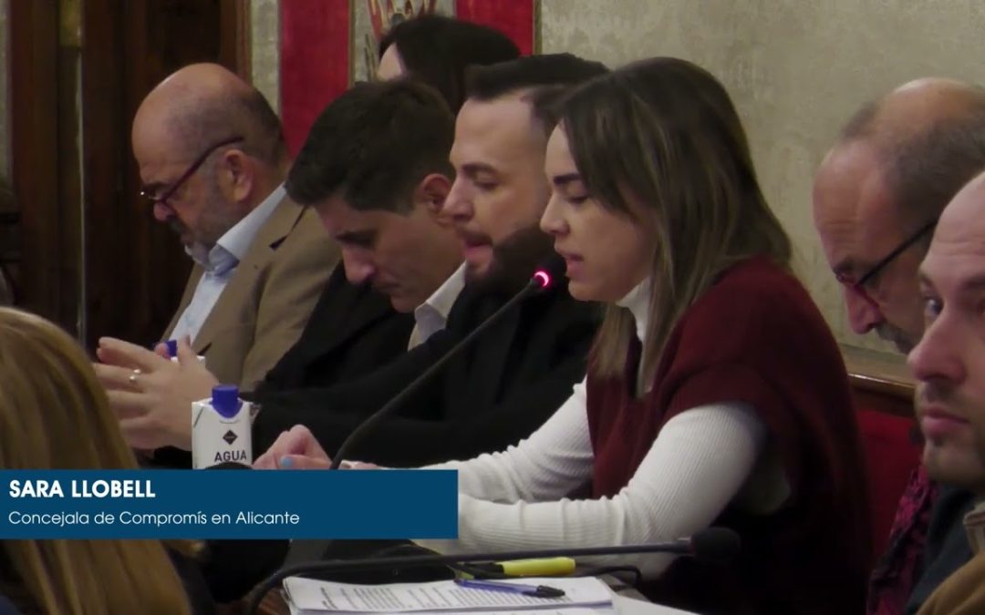 El Pleno saca adelante el Plan Municipal sobre Trastornos Adictivos 2024-27